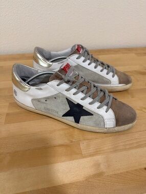 Golden Goose men’s Super Star shoes size EU45